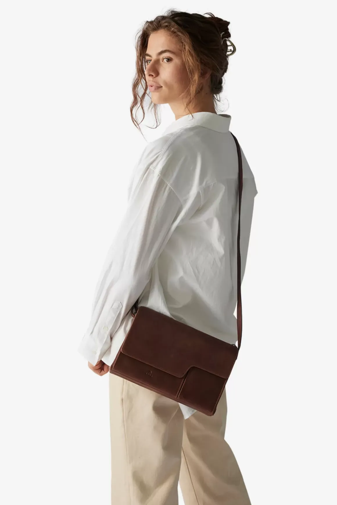 Venezia Shoulder Bag Dolores Chocolate