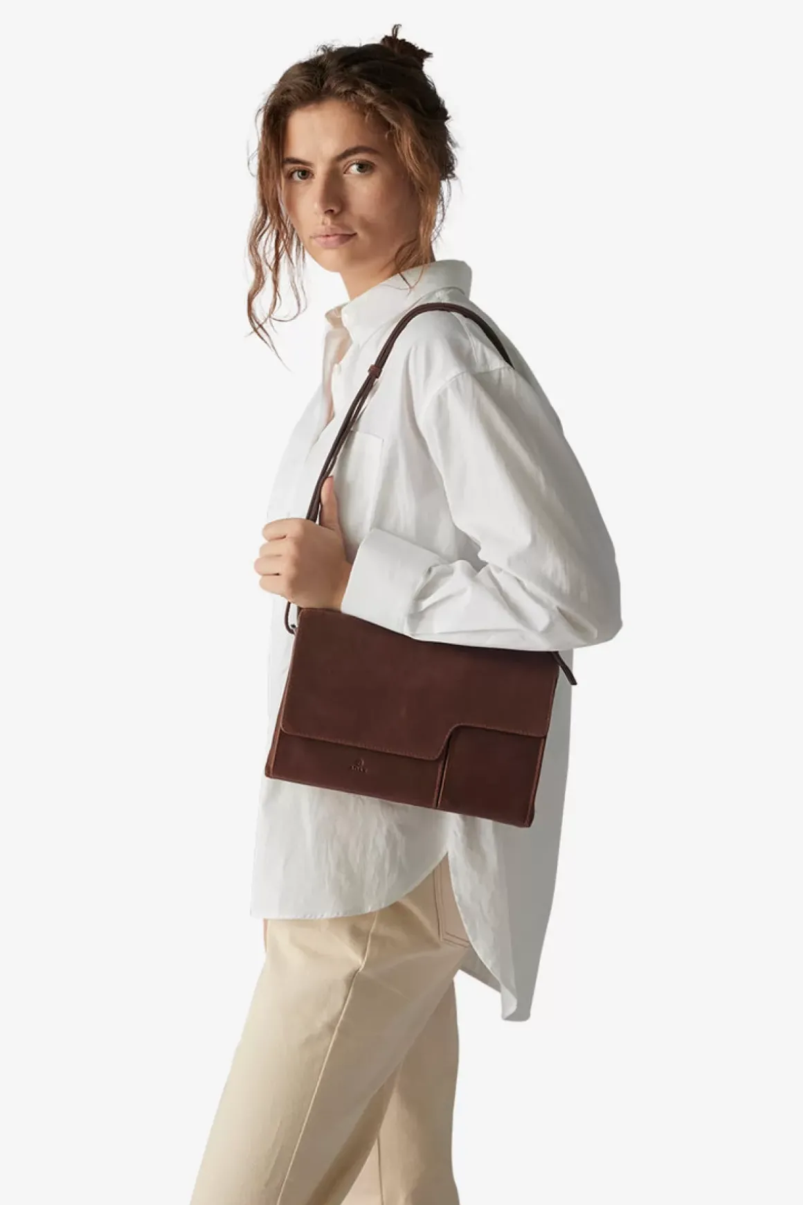 Venezia Shoulder Bag Dolores Chocolate
