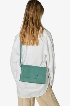 Venezia Shoulder Bag Dolores Dark Mint