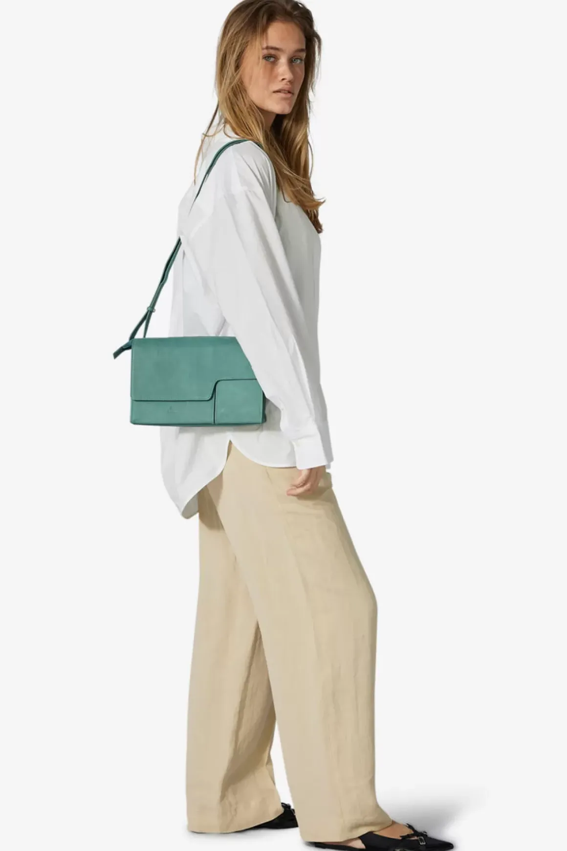 Venezia Shoulder Bag Dolores Dark Mint