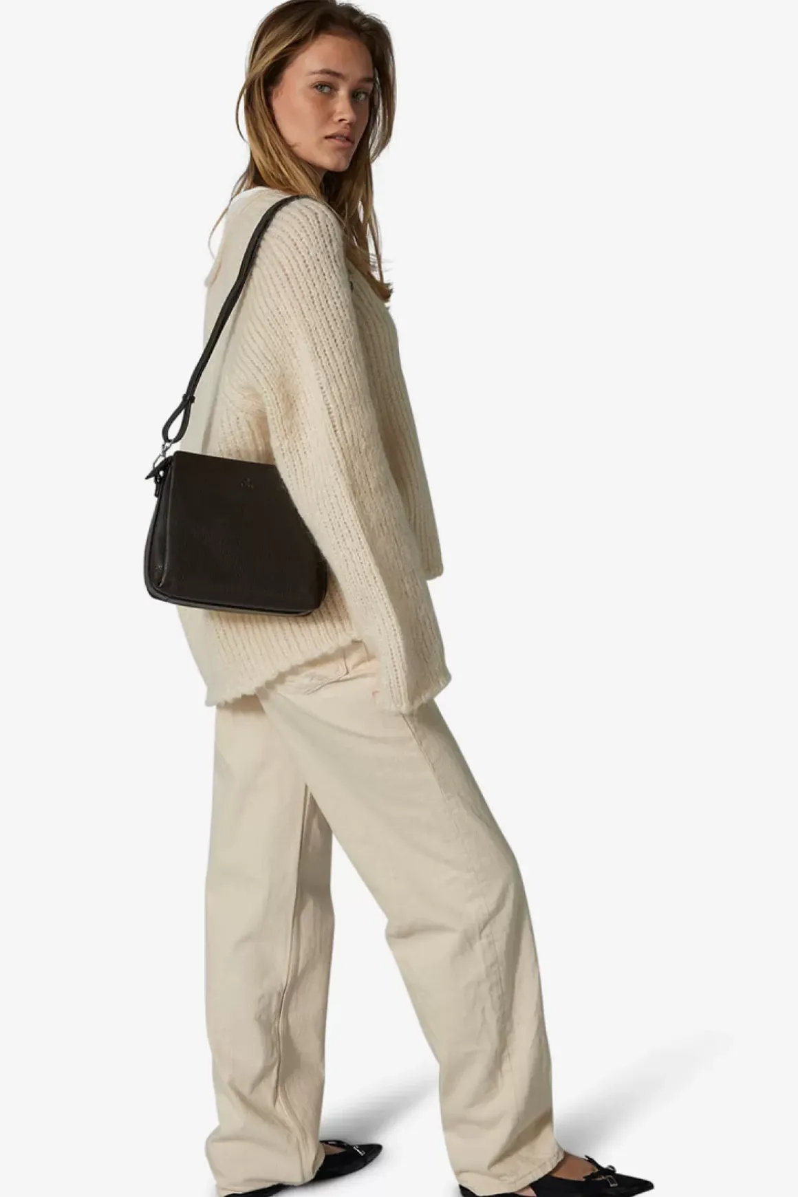 Venezia Shoulder Bag Majse Black