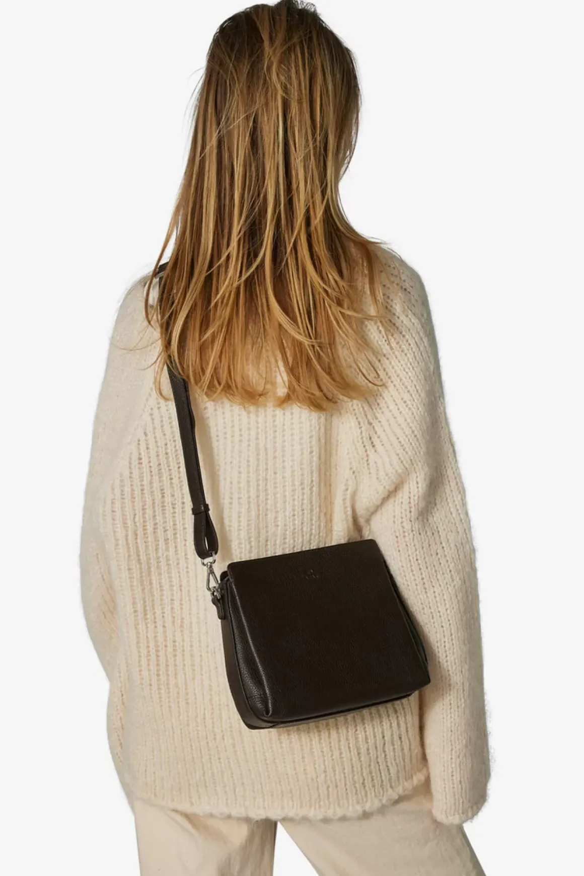 Venezia Shoulder Bag Majse Black