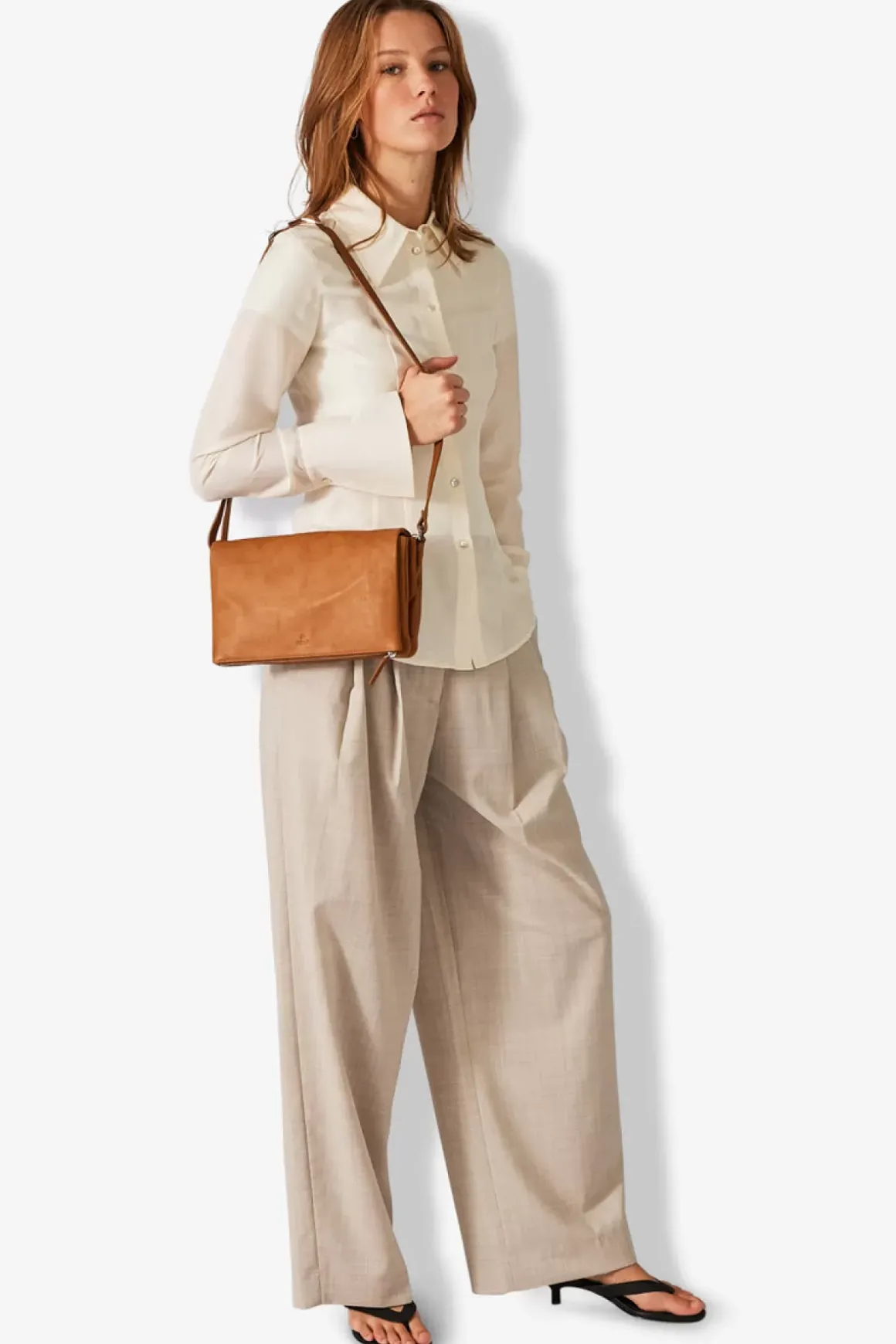 Venezia Shoulder Bag Serena Cognac