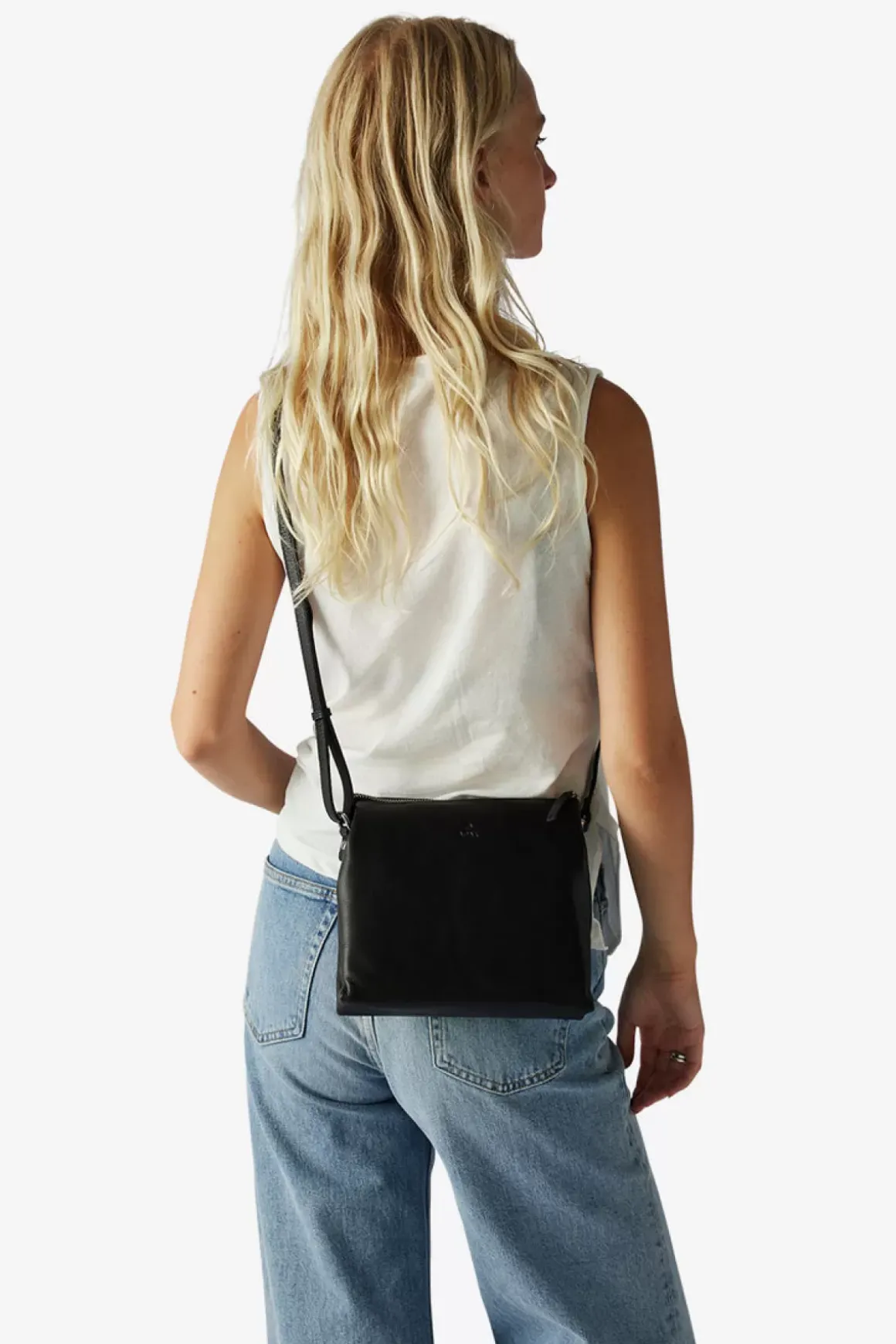 Venezia Shoulder Bag Sus Black